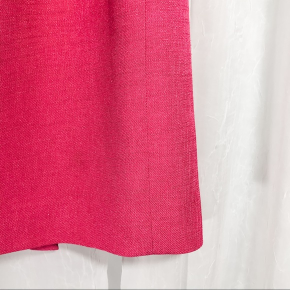 Kasper Pink Pencil Skirt Size 6 - Picture 3 of 9